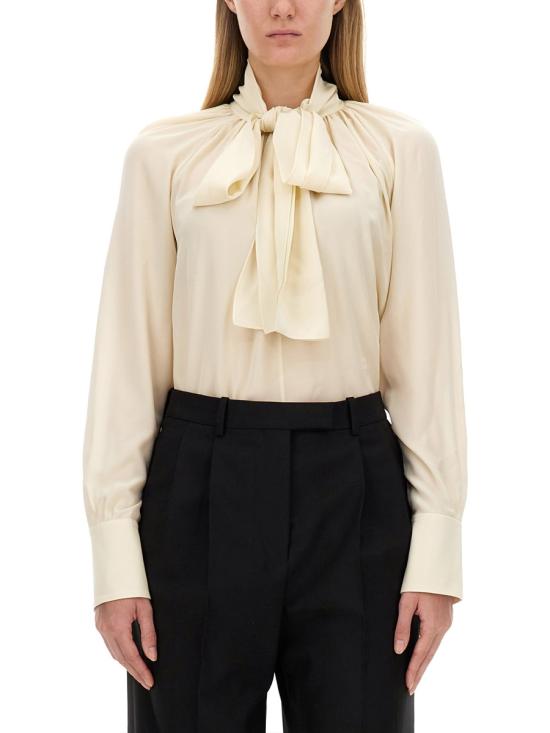 GIVENCHY Women Shirts BW61AM14M8 297 WHITE
