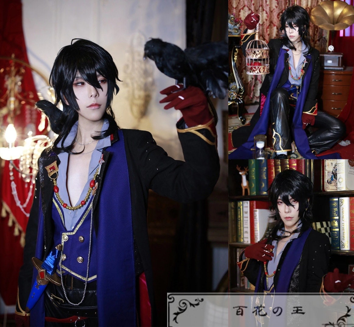 あんスタ フィーチャースカウト 零編 混沌と愛の先導者 才能開花後 朔間零 コスプレ衣装 コスチューム