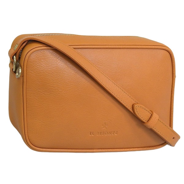 イルビゾンテ バッグ レディース ショルダーバッグ レザー オレンジ BCR327PV0001OR178B IL BISONTE