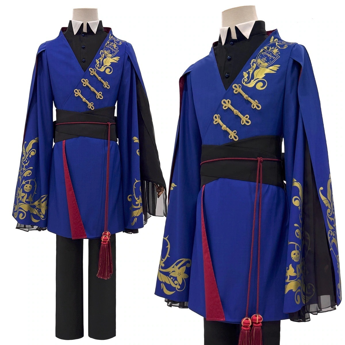 [2026 新作]HOLOUNCOSER ツイステッドワンダーランド エペル ポムフィオーレ寮 寮服 コスプレ 衣装 上下セット C服 フルセット 仮装 ハロウィン アニメ