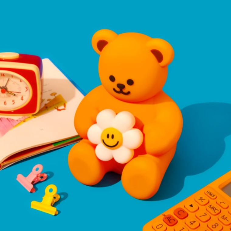 [ウィグウィグル]ミニ照明インテリアタッチムードなど - Smile＆Wiggle Bear