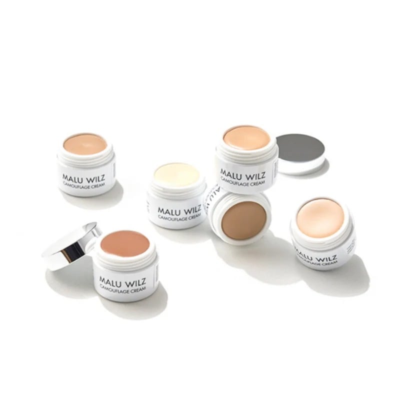 【正規品】( 2個入 / カラー交差選択可 )ケマーフラージュ クリームコンシーラー 6g + 6g