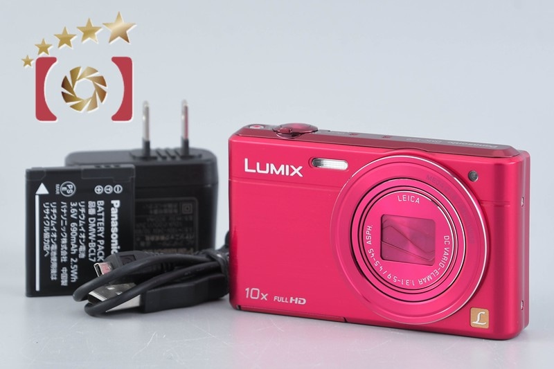 LUMIX DMC-SZ9 ピンク コンパクトデジタルカメラ