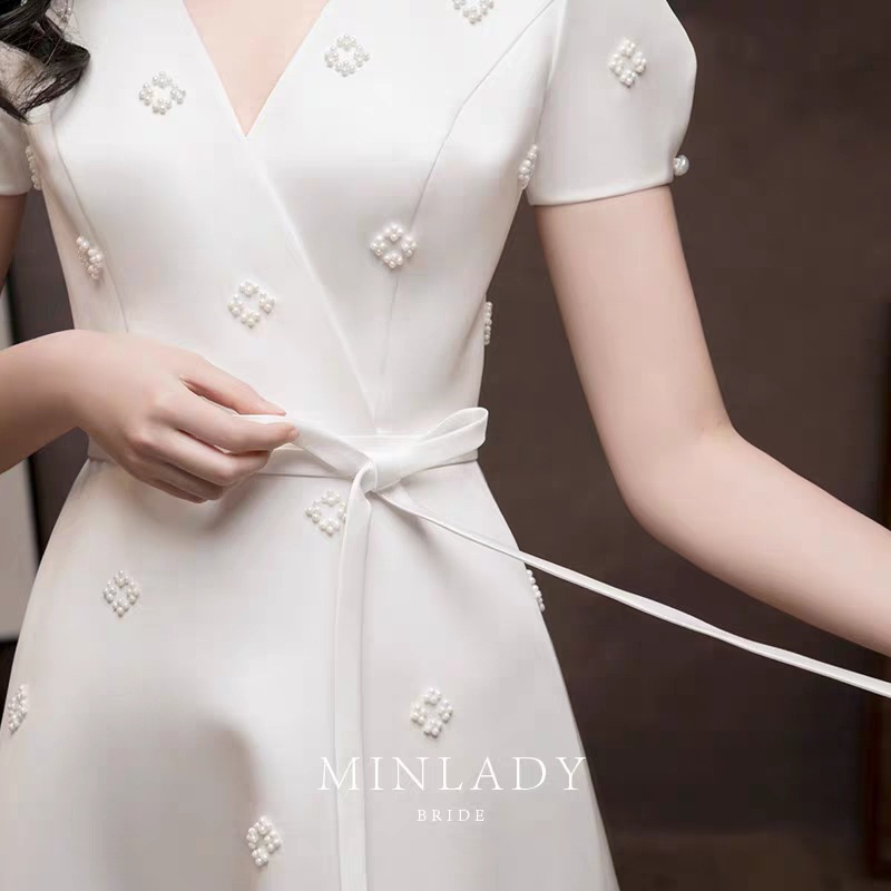 サテンドレス レディース 結婚式 ワンピース パーティドレス花嫁ロングドレスお呼ばれ30代 40代ドレス