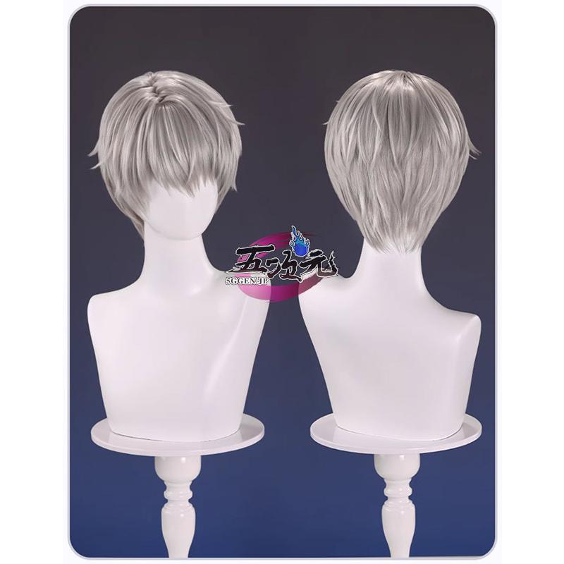 【評判の良い商品】ハロウィン レディース ウィッグ イベント用品 パーティー　恋と深空　コスプレ　セイヤ　ウィッグ