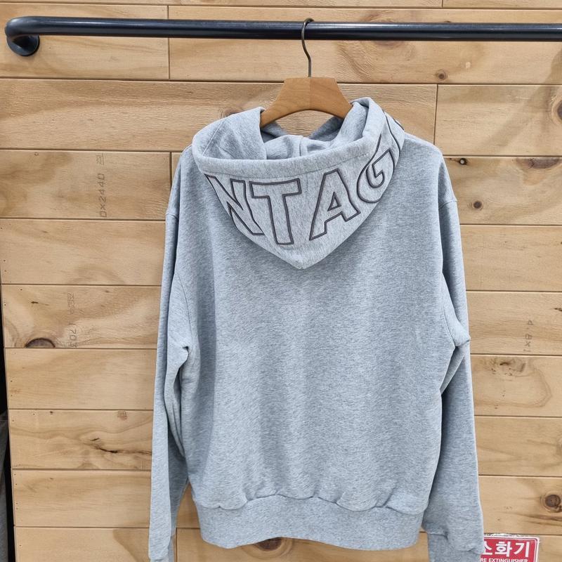 ユニセックスヴィンテージパーカーTシャツ JP4THU034MG