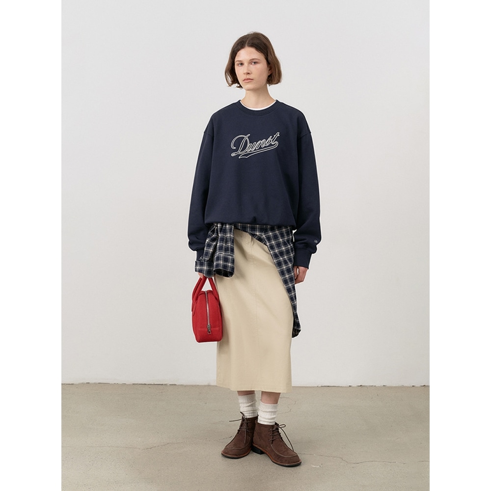 ダンスト女性用 Hラインミディスカートソフトベージュ UDSK4C205I1