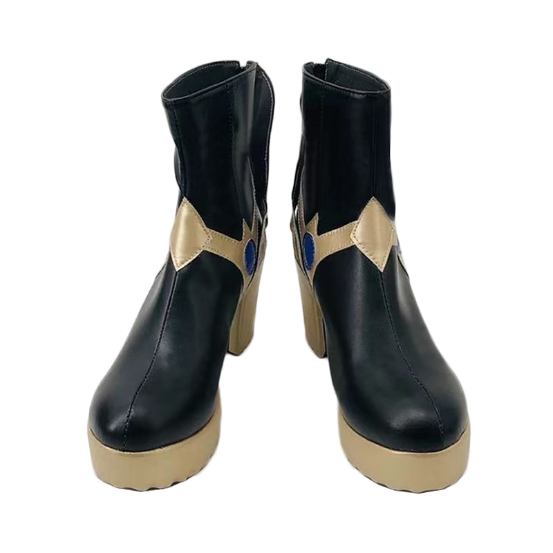 コスプレ靴 博士 原神 博士 げんしん 長靴 コスプレ クリスマス ハロウィン