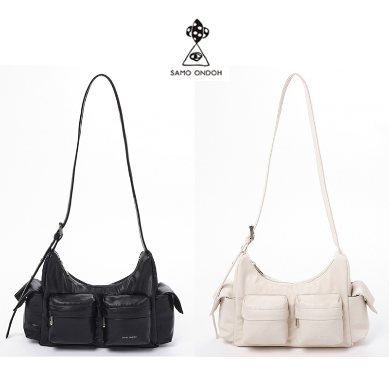 【韓国20代人気】pocket mug bag nappa(M)