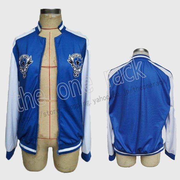 【新品開催 即納】ヒプノシスマイク DRB ヒプマイ Buster Bros!!! 山田二郎 MC.B.B パーカー コスプレ衣装 仮装 コスチューム 大人