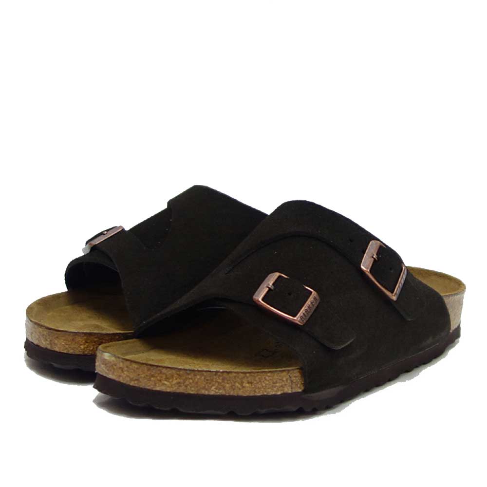 Zurich Soft Footbed 1009531 モカ（スエードレザー） （レディース サンダル ナローフィット）「正規輸入品」