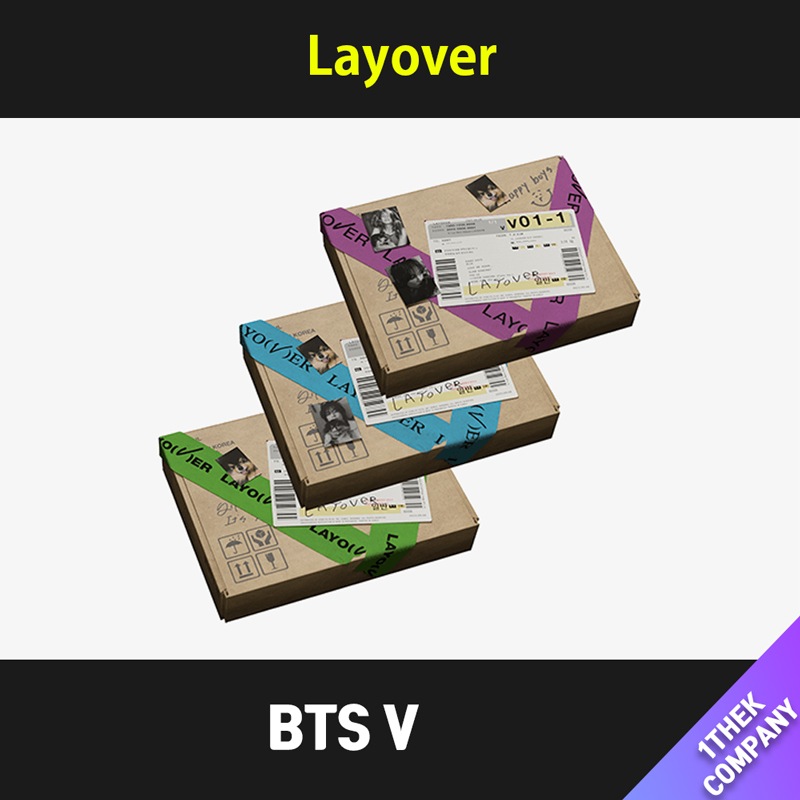 （３種セット）V (BTS) [Layover]