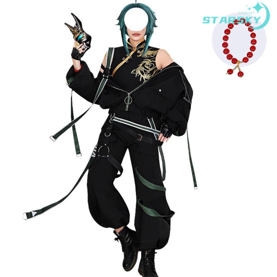 原神 Genshin げんしん ショウ 風　コスプレ衣装 コスプレ服　コスプレウィッグ　コスチューム　服 ハロウィン イベント