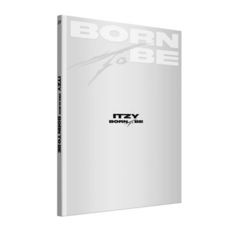 [cou] あるアルバム [BORN TO BE] 限定盤 STANDARD VER ITZY 本ツビ LIMITED VER (未開封)