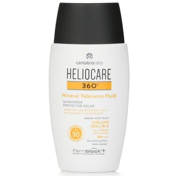 Heliocare by Cantabria Labs Heliocare 360 ミネラル トレランス フルイド SPF50