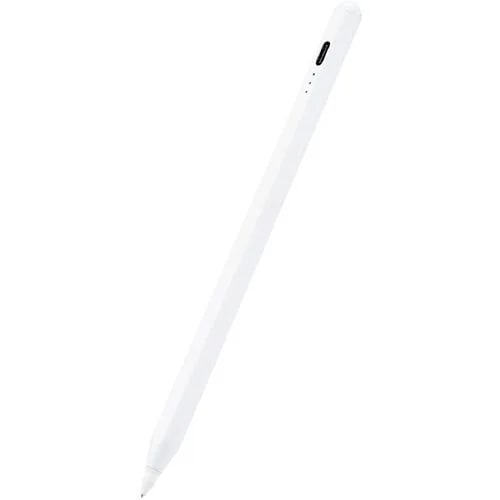 エレコム P-TPACSTAP04WH タッチペン／充電式／iPad専用／パームリジェクション対応／金属ペン先／ホワイト PTPACSTAP04WH