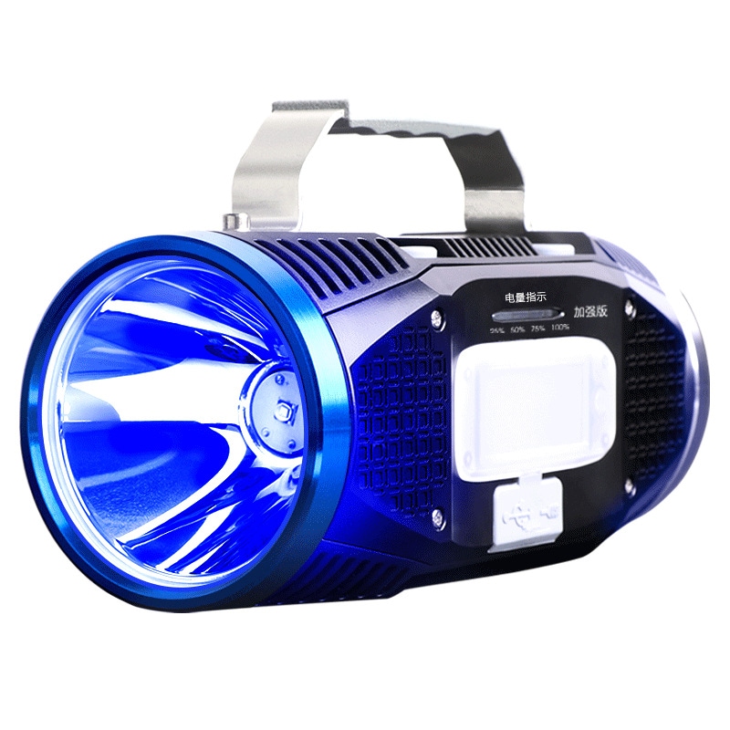 LED ランタン 懐中電灯 サーチライト　LEDライト　強力 多機能 ランタン　ワークライト　USB充電式　大容量 バッテリー　超高輝度　48時間の連続使用　広範囲を照らす 　軽量　小型　防災グッズ