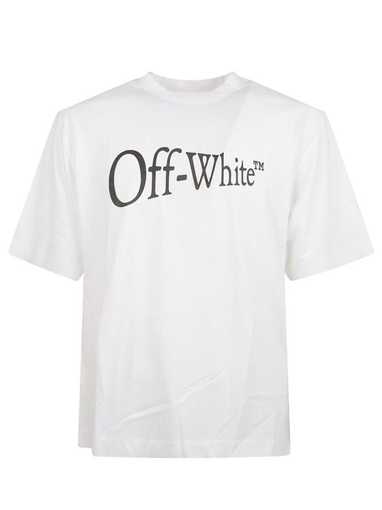 OFF WHITE Men T-Shirts OMAA120F25JER00F0110 White
