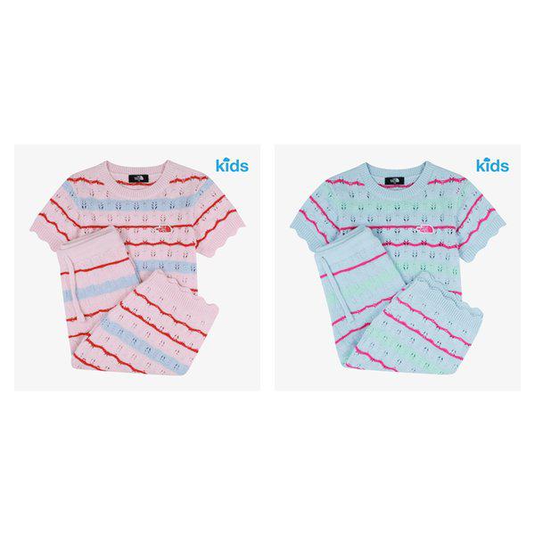 NT7US35 ガールズ ストライプ ラウンジ セット GS STRIPE LOUNGE SET