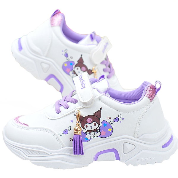 Qoo10] キッズシューズ 可愛い クロミちゃん 春