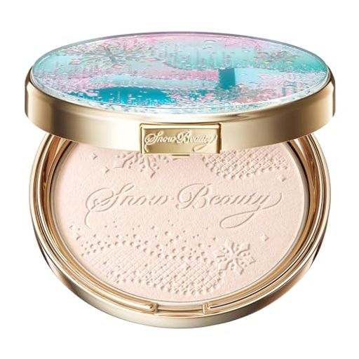 スノービューティー【医薬部外品】 ブライトニング スキンケアパウダーA おしろい ・ フェイスパウダー フローラルアロマの香り 本体 25G