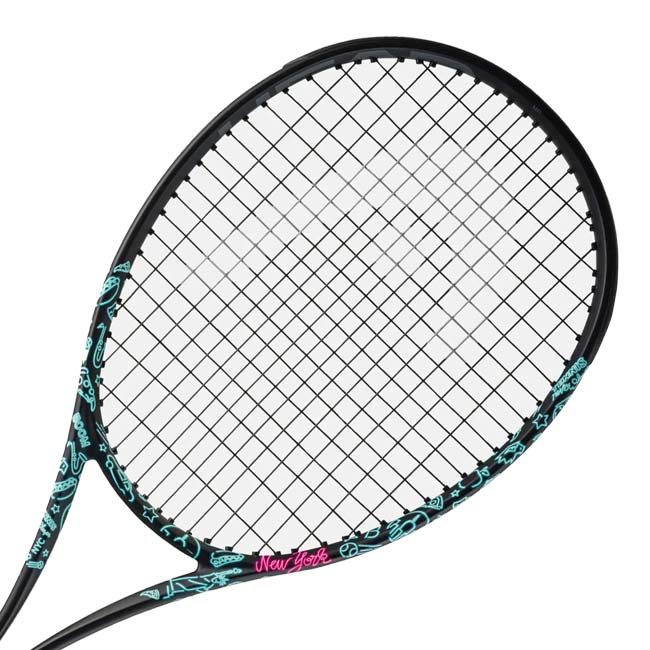 ヘッド(HEAD) 2025 BOOM MP ブーン／ブーム ミッドプラス ネオン(295g) 海外正規品 硬式テニスラケット 231625ブラック