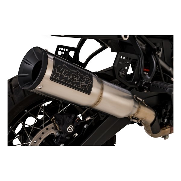 ハイアウトプット スリップオン ステンレス マフラー Pan America 21- 1801-1492