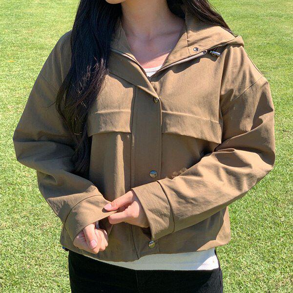 (OT) マグパイフードウインドブレーカー