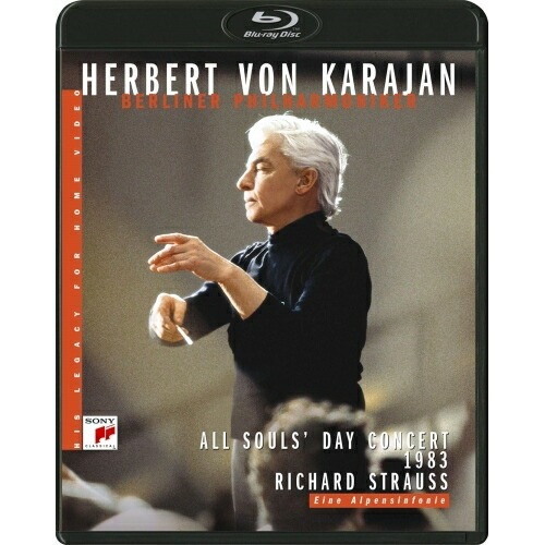 カラヤン ／ カラヤンの遺産 R.シュトラウス:アルプス交響曲(万霊節メモリアル・コンサー.. (Blu-ray) SIXC-22