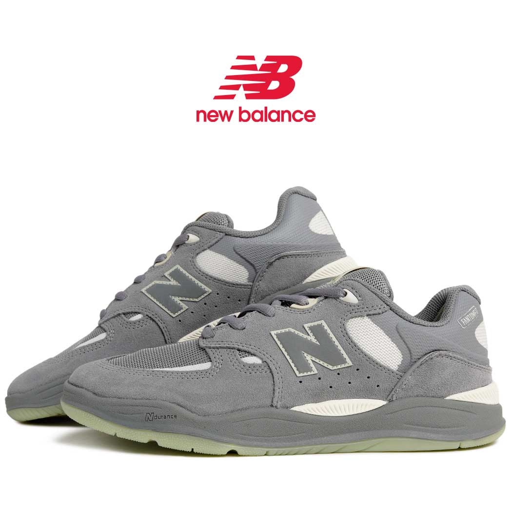 NEW BALANCE NUMERIC ニューバランス ヌメリック 1010 スニーカー TIAGO LEMOS UN101PS SLATE GRAY SEA SALT ( グレー SKATE スケー