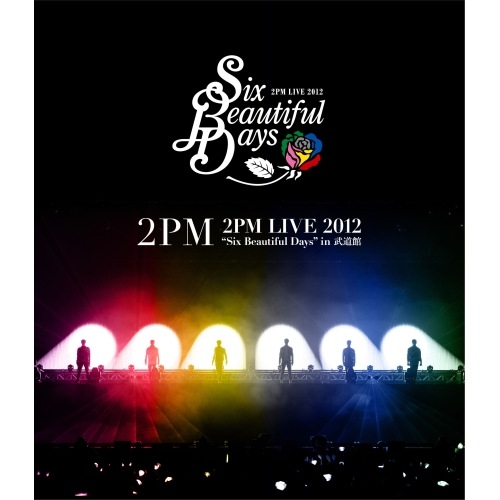 2PM ／ 2PM LIVE 2012Six Beautiful Daysin 武道館(.. (Blu-ray) BVXL-34