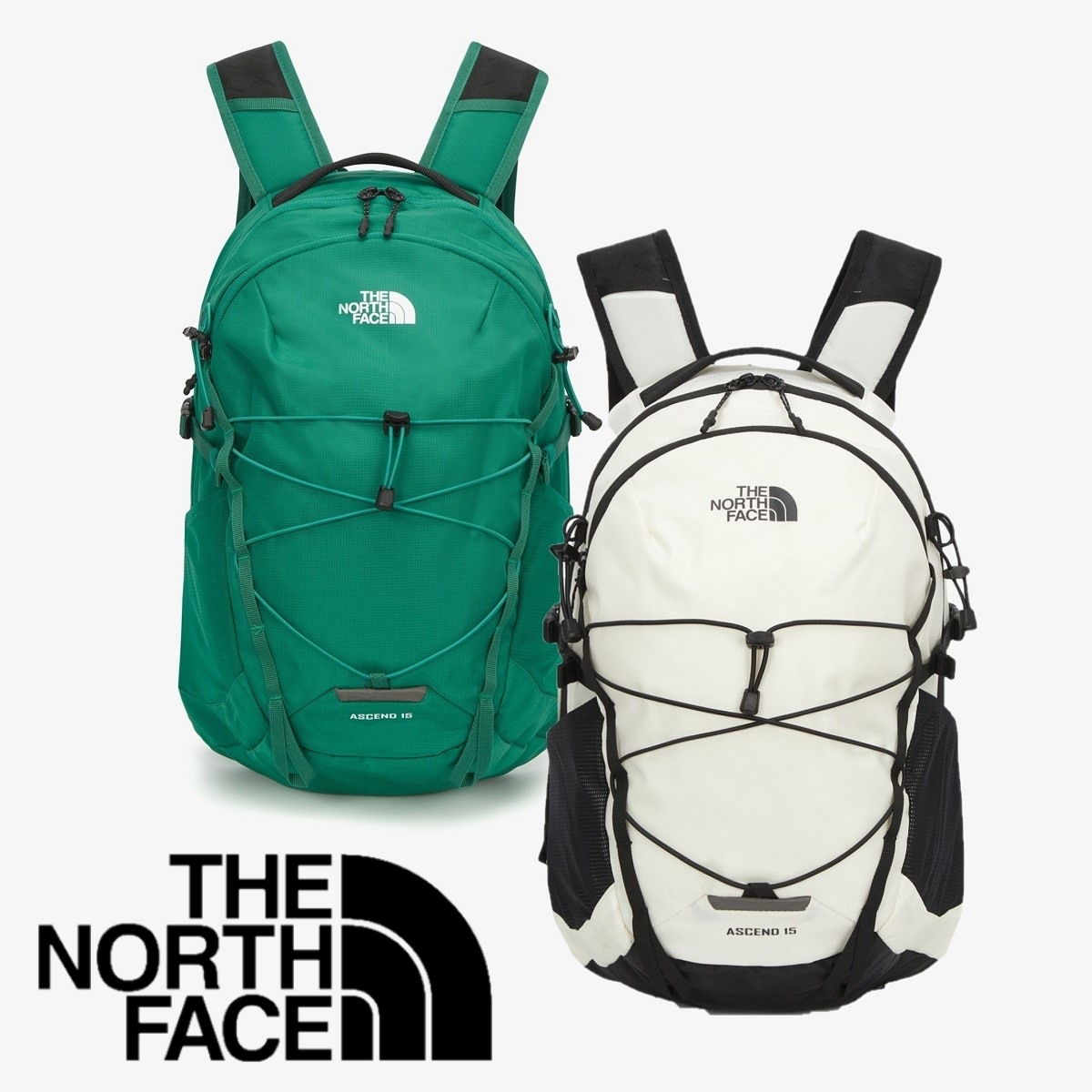 韓国人気ファッションASCEND LT 15 /バックパック/新学期ファッション/多彩なカラー/ゆるり春/UVカット