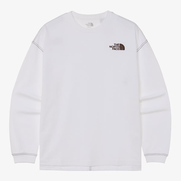 新品未使用　韓国正規 ノースフェイス　ESSENTIAL TEE ブラック　L THE NORTH FACE ザ ノースフェイス The North Face トレーナー