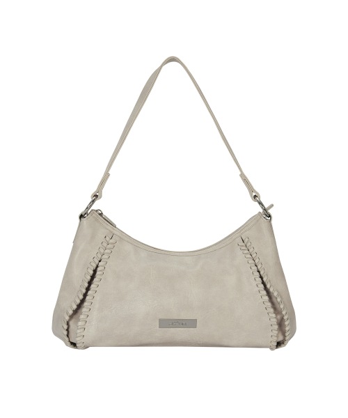 【AS"ON】 TWI BAG / LIGHT BEIGE 正規品