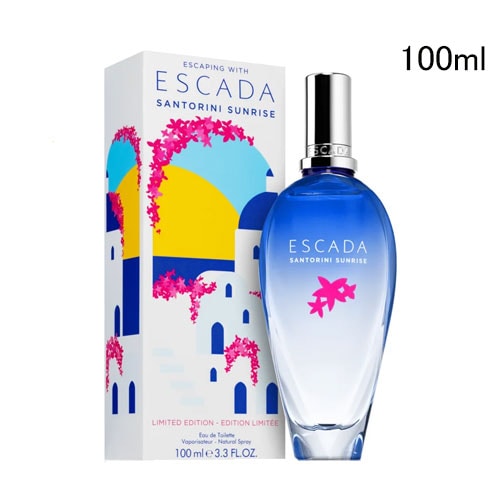 エスカーダ サントリーニ サンライズ サマー リミテッドエディション オードトワレ 100ml 香水 レディース ESCADA SANTORINI SUNRISE EDT SUMMER LIMITED