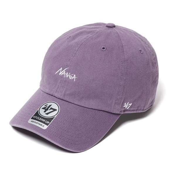 ナンガ ×47 COTTON CAP IRIS FREE N2502-3A100Z N0004820 キャップ