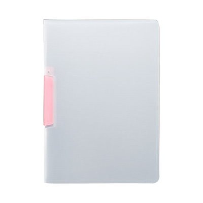 まとめ売り TANOSEE スライドクリップファイルA4タテ クリア 1冊 ×100セット 生活用品 インテリア 雑貨 文具 オフィス用品 ファイル [▲][TP] まとめ）TANOSEE スライドクリップファイルA4タテ 白 1セット(20冊