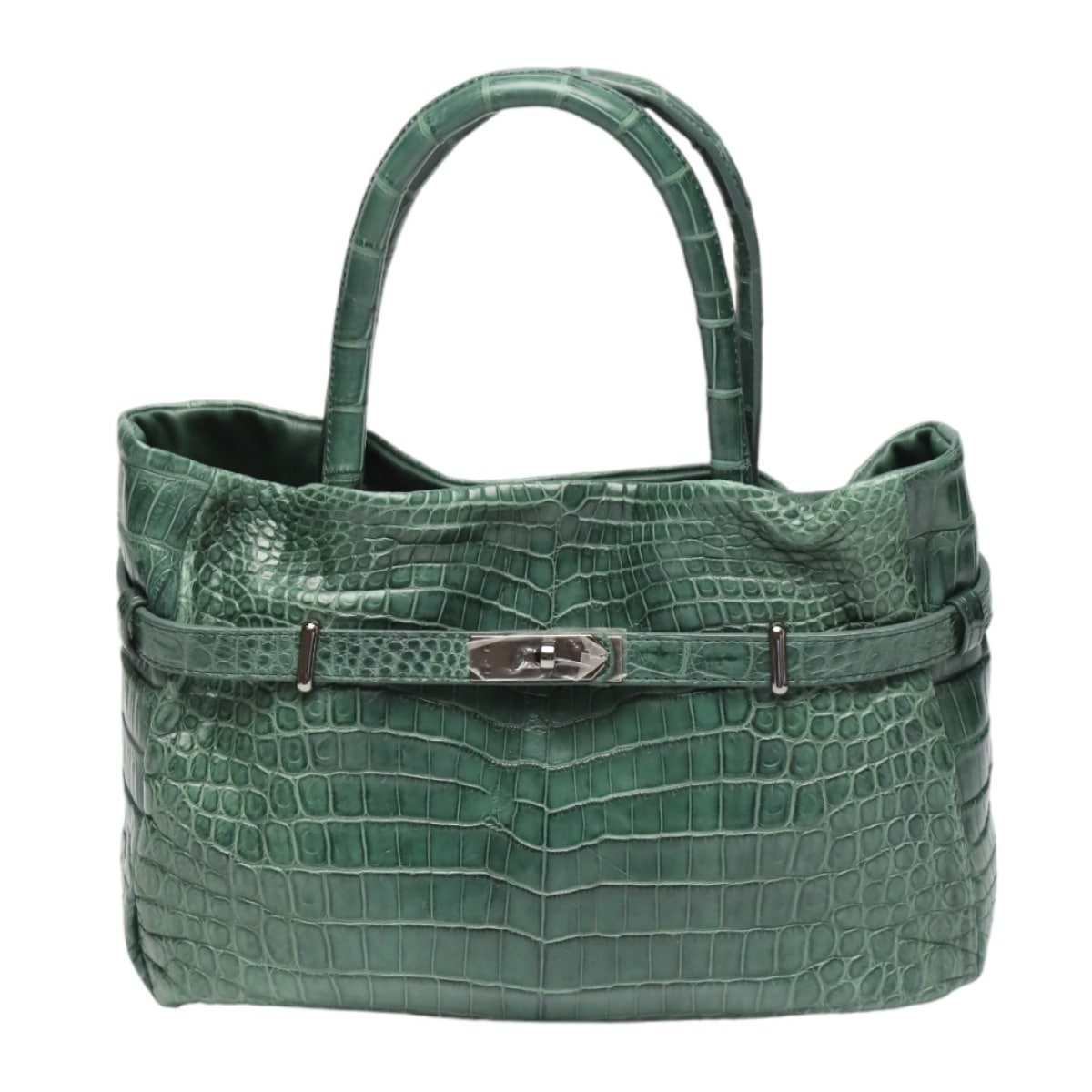 クロコダイルJNH-2880 JNH-2880 マットクロコ グリーン