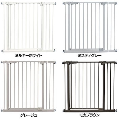 他サイト： ベビーゲート オートクローズ セーフティ スチールゲート 拡張フレーム付き 1270207157 1270207158 1270207159 1270207160 (D) メガ割の商品画像