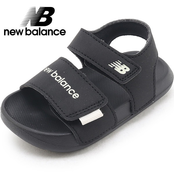 キッズサンダル（K6303B1I）_ブラック
