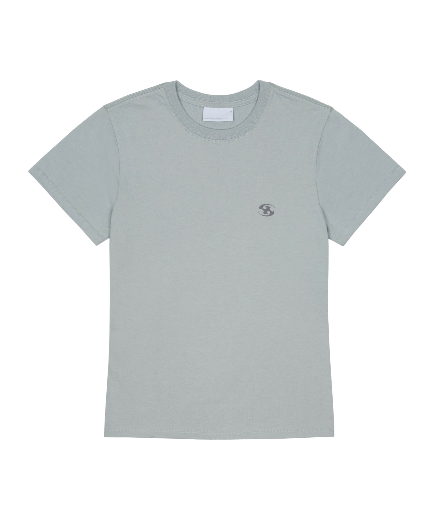 【SANSANGEAR】 26SS LOGO T-SHIRT : SKY BLUE