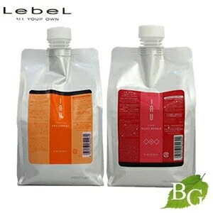 ルベル イオ クレンジング フレッシュメント クリーム シルキーリペア セット 1000mL 100