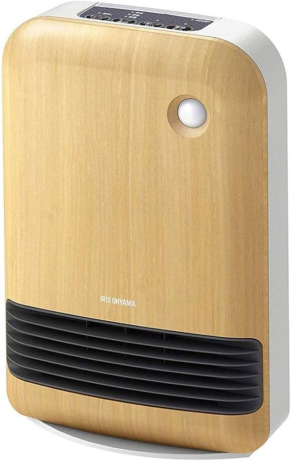 アイリスオーヤマ ヒーター セラミックファンヒーター 人感センサー付き 節電 省エネ 大風量 1200W 2段階温度調整 転倒オフ機能 速暖 小型 コンパクト 切り忘れ防止 PDHM-1200TD1