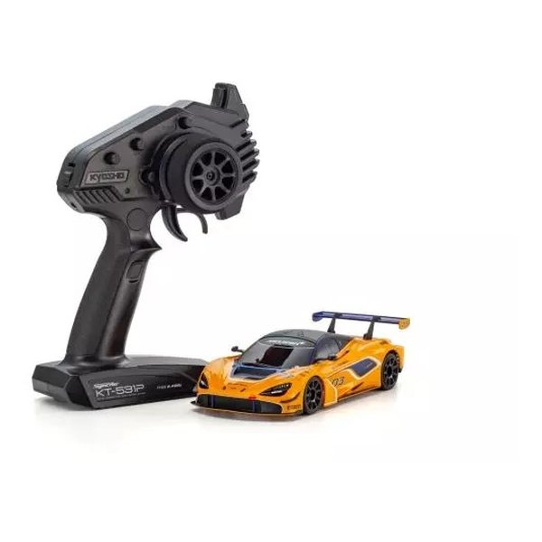 ミニッツRWD MR-04 レディセット McLaren 720S GT3 #03 オレンジ 32364OR