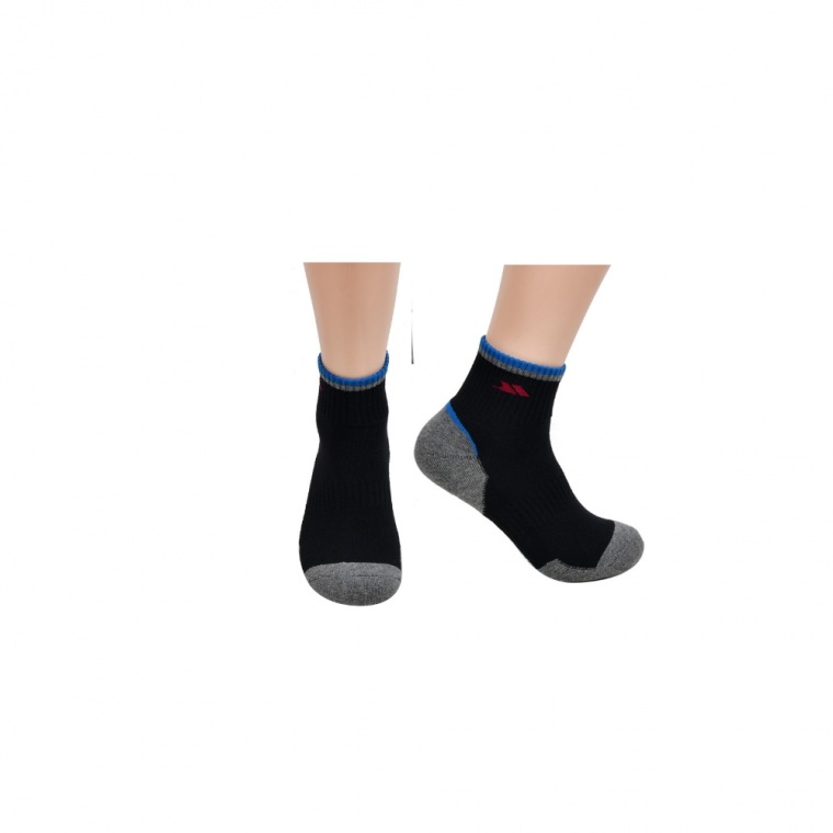 締め付けない男性用黒靴下10足組