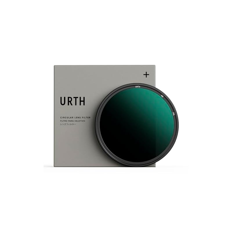 Urth 46mm ND64 (6ストップ) レンズフィルター (プラス+)