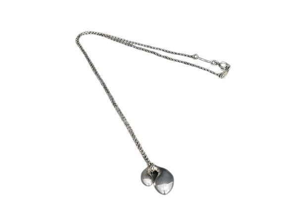 ネックレス エルサペレッティ ダブル ティアドロップ SV925 シルバー系 ペンダント アクセサリー ジュエリー 小物 ブランド ギフト 誕生日プレゼント 女性【本物保証】