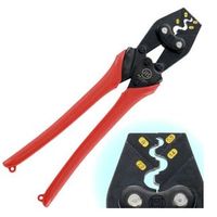 マーベル MARVEL MH-22 ハンドプレス 裸圧着端子・スリーブ用 MH22 圧着工具 電工ペンチ 切断工具 作業工具