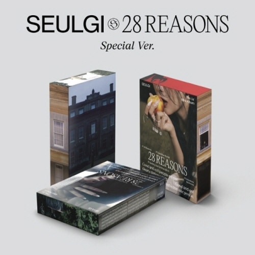 スルギSEULGI - ミニ1集 28 Reasons (Special Ver.) スペシャル RED VELVET レッドベルベットバージョン ランダム_初回限定/ポスタープレゼント終了