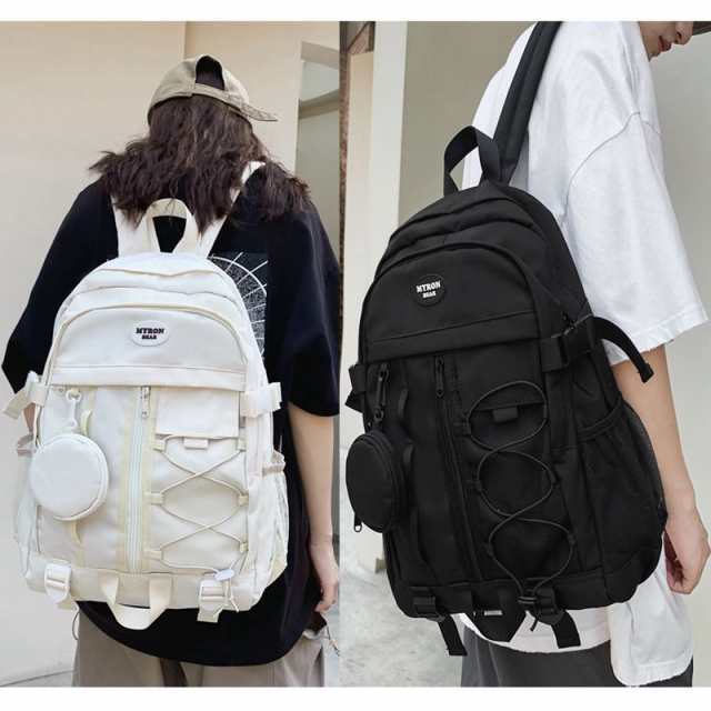 リュック レディース 大容量 リュックサック 韓国 リュック 高校生 A4バックパックバッグ 人気 通学 通勤 旅行 アウトドア スクールリュ